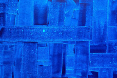 Blue, Acryl auf Leinwand, 40x60, 2017