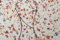 Symbiose 2, Acryl auf Malkarton, 30x40, 2018