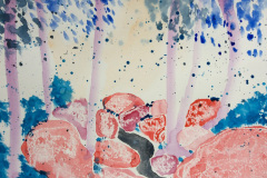 reversed, Aquarell, 30x40, 2016